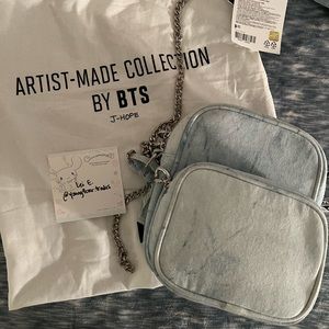 BTS Artist Collection Hobi blue bag